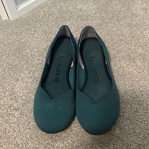 Retired Rothy’s the Flat in Spruce Python